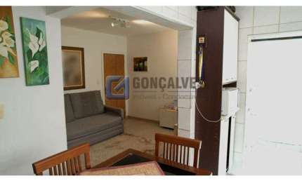 Apartamento com 1 quarto à venda na GETULIO VARGAS, AV, Baeta Neves, São Bernardo do Campo, 49 m2 por R$ 230.000