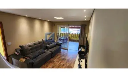 Casa com 2 quartos à venda na iporanga, r, parque joão ramalho, santo andré, 147 m2 por r$ 580.000