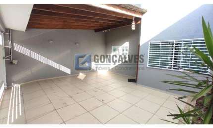 Casa com 3 quartos à venda na AGUDOS, R, Vila Bela Vista, Santo André por R$ 850.000
