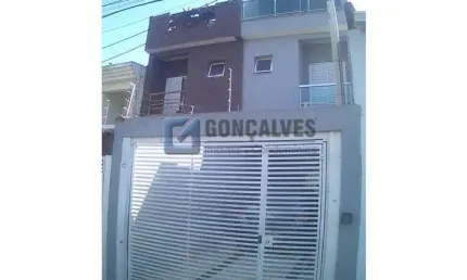 Casa com 3 quartos à venda na ALFENAS, R, Vila Bela Vista, Santo André por R$ 460.000