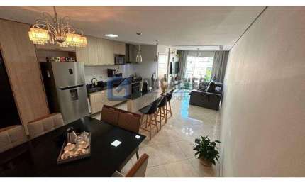 Apartamento com 3 quartos à venda na COLUMBIA, R, Parque das Nações, Santo André, 80 m2 por R$ 460.000