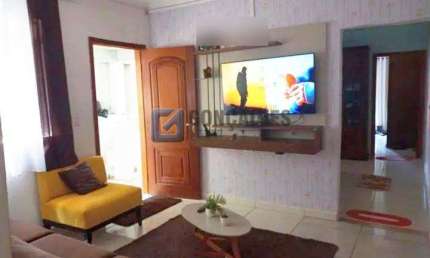 Casa com 2 quartos à venda na ASCALON, R, Jardim Cristiane, Santo André por R$ 372.000