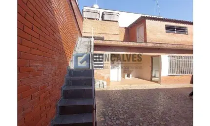 Casa com 3 quartos à venda na das cerejeiras, r, jardim, santo andré, 247 m2 por r$ 1.900.000