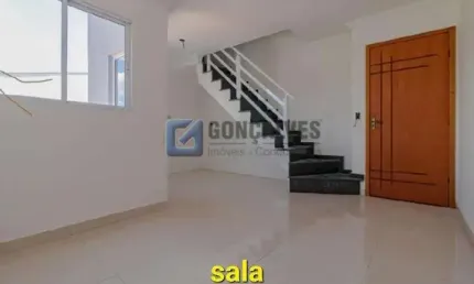 Apartamento com 2 quartos à venda na Osorio De Almeida, R, Jardim Santo Alberto, Santo André