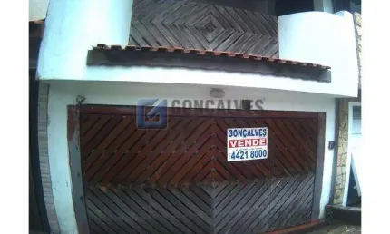 Casa com 3 quartos à venda na marco aurelio, r, jardim ana maria, santo andré, 158 m2 por r$ 480.000