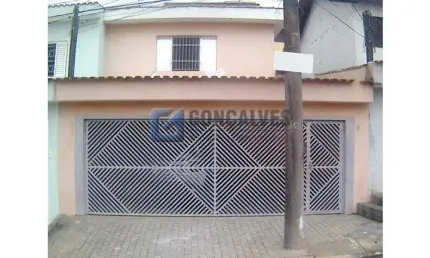 Casa com 3 quartos à venda na raimundo de oliveira, r, jardim jamaica, santo andré por r$ 600.000