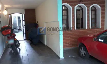 Casa com 3 quartos à venda na rolando gambini, r, jardim lavínia, são bernardo do campo, 185 m2 por r$ 700.000