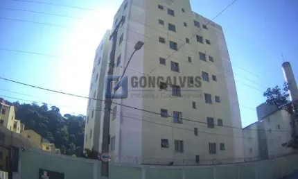 Apartamento com 2 quartos à venda na tiradentes, r, jardim irajá, são bernardo do campo, 52 m2 por r$ 235.000