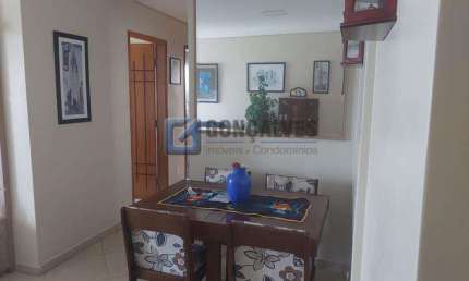 Apartamento com 3 quartos à venda na SENADOR FLAQUER, AV, Vila Euclides, São Bernardo do Campo, 68 m2 por R$ 520.000