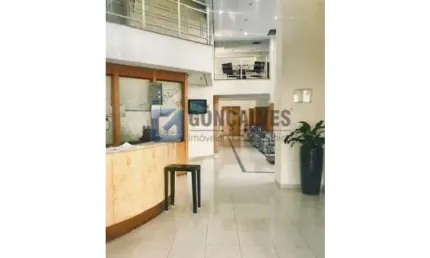 Apartamento com 1 quarto à venda na portugal, av, centro, santo andré, 44 m2 por r$ 260.000