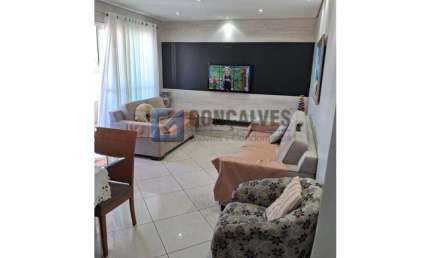 Apartamento com 3 quartos à venda na JOSE MONTEIRO FILHO, R, Jardim do Mar, São Bernardo do Campo, 96 m2 por R$ 695.000