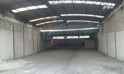 Barracão / galpão / depósito à venda na novo horizonte, av, vila sacadura cabral, santo andré por r$ 3.000.000