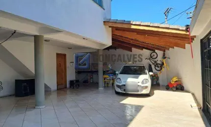 Casa com 3 quartos à venda na frei henrique de coimbra, r, santa teresinha, santo andré, 130 m2 por r$ 770.000