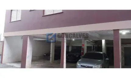 Apartamento com 2 quartos à venda na tiradentes, r, jardim irajá, são bernardo do campo, 55 m2 por r$ 280.000
