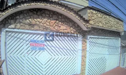 Casa com 4 quartos à venda na dois de outubro, r, vila aurora, são bernardo do campo, 400 m2 por r$ 1.400.000