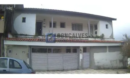 Casa com 3 quartos à venda na amacio mazzaropi, r, jardim palermo, são bernardo do campo por r$ 1.100.000