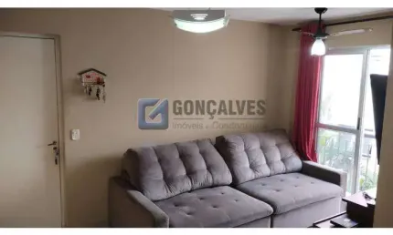 Apartamento com 2 quartos à venda na bach, r, jardim arco-íris, diadema, 50 m2 por r$ 215.000