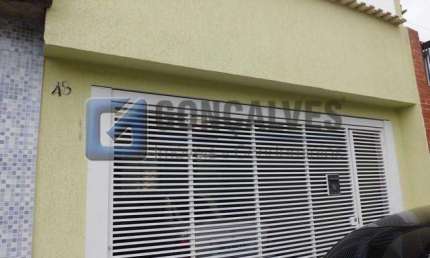 Casa com 2 quartos à venda na ROBERTO ISLER, TV, Vila Palmares, Santo André por R$ 450.000