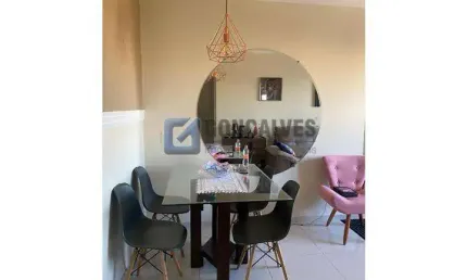 Apartamento com 3 quartos à venda na rui barbosa, r, jardim olavo bilac, são bernardo do campo, 67 m2 por r$ 430.000
