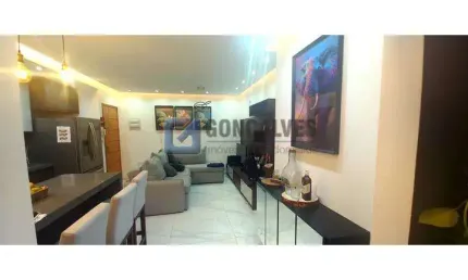 Apartamento com 3 quartos à venda na mario fongaro, r, vila marlene, são bernardo do campo, 78 m2 por r$ 935.000