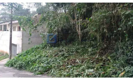 Terreno à venda na jacutinga, r, cidade recreio da borda do campo, santo andré por r$ 130.000