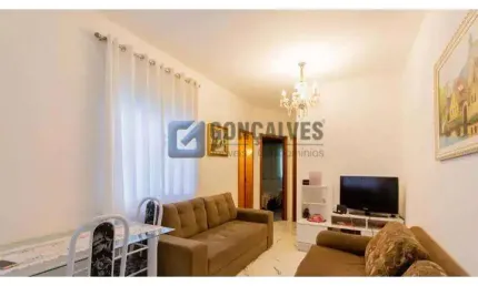Apartamento com 2 quartos à venda na aluisio de azevedo, r, silveira, santo andré, 90 m2 por r$ 425.000