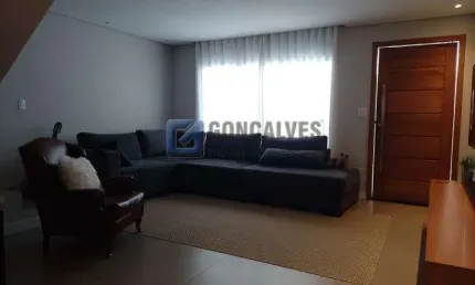 Casa com 3 quartos à venda na piraquara, r, vila floresta, santo andré, 160 m2 por r$ 1.170.000