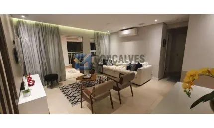 Apartamento com 2 quartos à venda na IBIAPAVA, R, Vila Apiaí, Santo André, 90 m2 por R$ 920.000