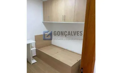 Apartamento com 2 quartos à venda na sud menucci, r, vila camilópolis, santo andré, 100 m2 por r$ 522.000
