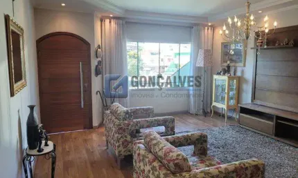 Sobrado à venda no bairro olímpico em são caetano do sul/sp, com 270m² e 3 suítes.