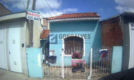 Casa com 4 quartos à venda na natal, r, vila pires, santo andré, 231 m2 por r$ 360.000