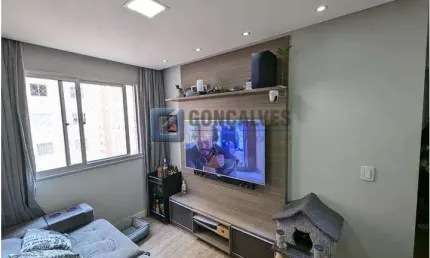 Apartamento com 2 quartos à venda na fabio eduardo ramos esquivel, av, canhema, diadema, 46 m2 por r$ 295.000