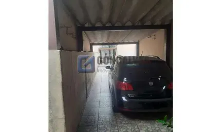 Casa com 3 quartos à venda na das aroeiras, r, jardim, santo andré, 240 m2 por r$ 720.000