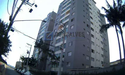 Apartamento com 2 quartos à venda na comendador pinoti gamba, r, vila mussolini, são bernardo do campo, 72 m2 por r$ 426.000