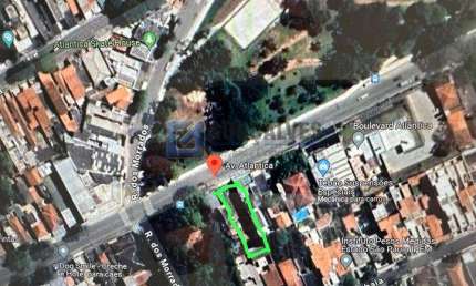 Terreno à venda na ATLANTICA, AV, Vila Valparaíso, Santo André por R$ 1.800.000