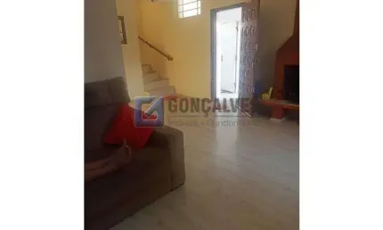 Casa com 3 quartos à venda na doutor oswaldo mellone, r, santa terezinha, são bernardo do campo, 162 m2 por r$ 750.000