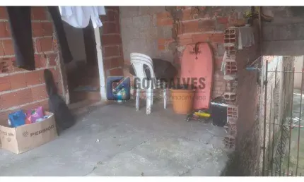 Casa com 4 quartos à venda na CARLOS SPERA, R, Jardim Sônia Maria, Mauá por R$ 213.000