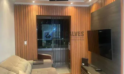 Apartamento com 2 quartos à venda na ANTONIO DELLOIAGONO JUNIOR, R, Parque São Vicente, Mauá, 54 m2 por R$ 320.000