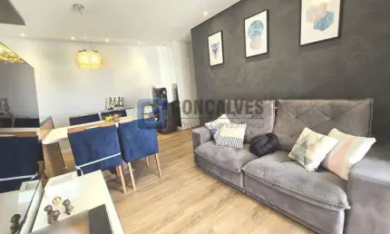 Apartamento com 2 quartos à venda na LAURO GOMES, R, Vila Vivaldi, São Bernardo do Campo, 71 m2 por R$ 580.000
