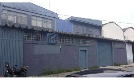 Barracão / Galpão / Depósito à venda na PEDRO ALEXANDRINO, R, Casa Grande, Diadema por R$ 3.180.000