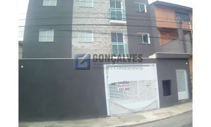 Apartamento com 1 quarto à venda na minas gerais, r, ferrazópolis, são bernardo do campo, 44 m2 por r$ 280.000