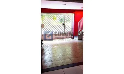 Casa com 3 quartos à venda na professor edgar vieira de lima, r, parque marajoara, santo andré por r$ 640.000