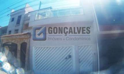 Casa com 4 quartos à venda na AGGEU SILVEIRA MONTEIRO, R, Jardim Las Vegas, Santo André por R$ 720.000