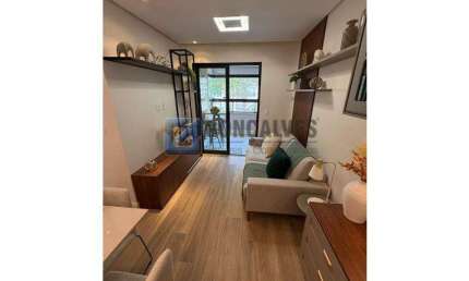 Apartamento com 2 quartos à venda na PORTO CARRERO, R, Campestre, Santo André, 64 m2 por R$ 720.000