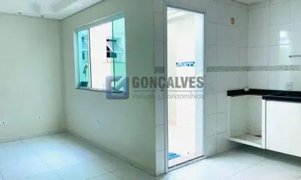 Apartamento com 2 quartos à venda na alberto magno, r, jardim ana maria, santo andré, 55 m2 por r$ 320.000