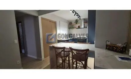 Apartamento com 3 quartos à venda na tiete, av, nova gerti, são caetano do sul, 170 m2 por r$ 850.000