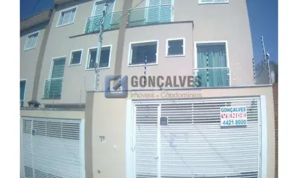 Casa com 2 quartos à venda na HELENA FERREIRA, R, Vila Clarice, Santo André, 90 m2 por R$ 650.000