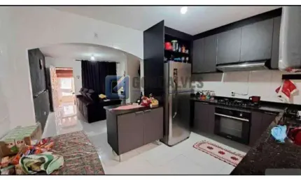 Casa com 2 quartos à venda na LAS PALMAS, R, Vila Palmares, Santo André, 78 m2 por R$ 375.000