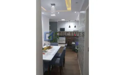 Apartamento com 3 quartos à venda na cristovao colombo, r, vila américa, santo andré, 85 m2 por r$ 638.000