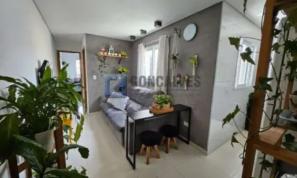 Apartamento com 2 quartos à venda na jurua, r, vila eldízia, santo andré, 92 m2 por r$ 425.000